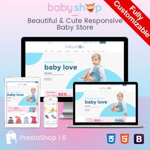 BabyShop - Babies, Children & Kids Responsive Prestashop Theme