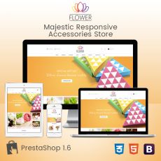 Celebrations Gift & Flower Responsvie Prestashop Theme