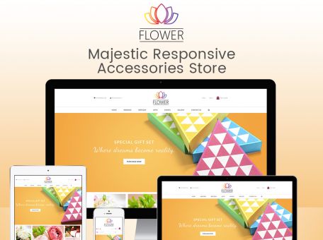 Celebrations Gift & Flower Responsvie Prestashop Theme