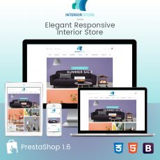 Home & Furniture - Interior Responsive Prestashop Theme