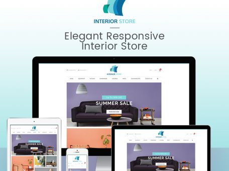 Home & Furniture - Interior Responsive Prestashop Theme
