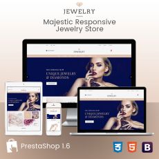 Beauty & Jewelry Responsive Prestashop Theme