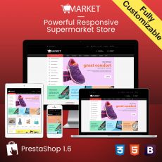 SuperStore - Fashion, Furniture, Electronic Responsive Prestashop Theme