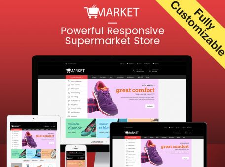 SuperStore - Fashion, Furniture, Electronic Responsive Prestashop Theme
