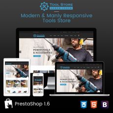 Furniture, Tool & Hardware Responsive Prestashop Theme