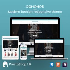 Comohos - Fashion Responsive Prestashop Theme