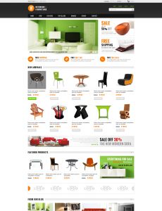 Furnitures & Interior Responsive PrestaShop Theme - FurnitureInterior