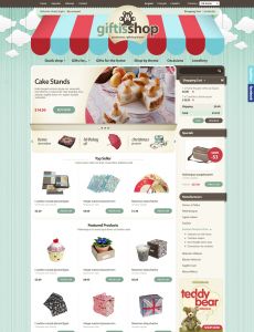 Gifts PrestaShop Theme - Prestheme Giftis