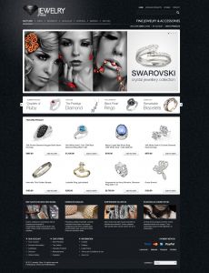Jewelry PrestaShop Theme - Prestheme Jewelicious