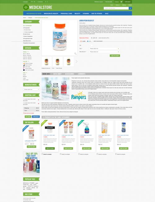 Prestheme Medical & Drug Store - Product Details