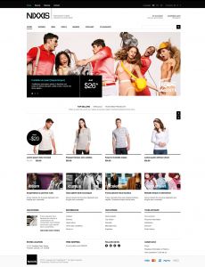 Apparel PrestaShop Theme - Prestheme Nixxis