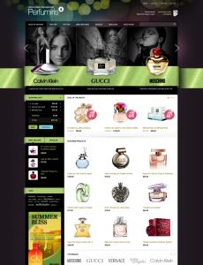 Perfume PrestaShop Theme - Prestheme Perfumiris