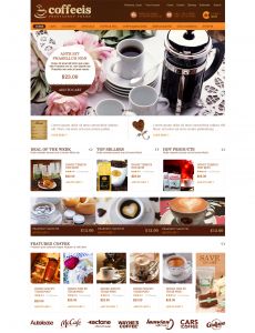 Coffee Shop PrestaShop Theme - Prestheme Presso