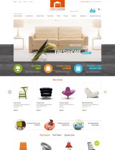 Furniture PrestaShop Theme - Prestheme RedHouse