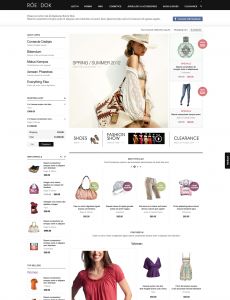 Fashion PrestaShop Theme - Prestheme RoeDok
