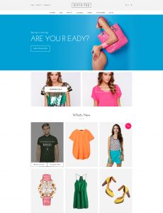 SixthTee - Unique Fashion Responsive PrestaShop